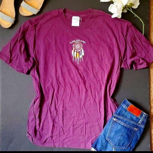 Vintage Navajo Land T Shirt - Picture 1 of 9